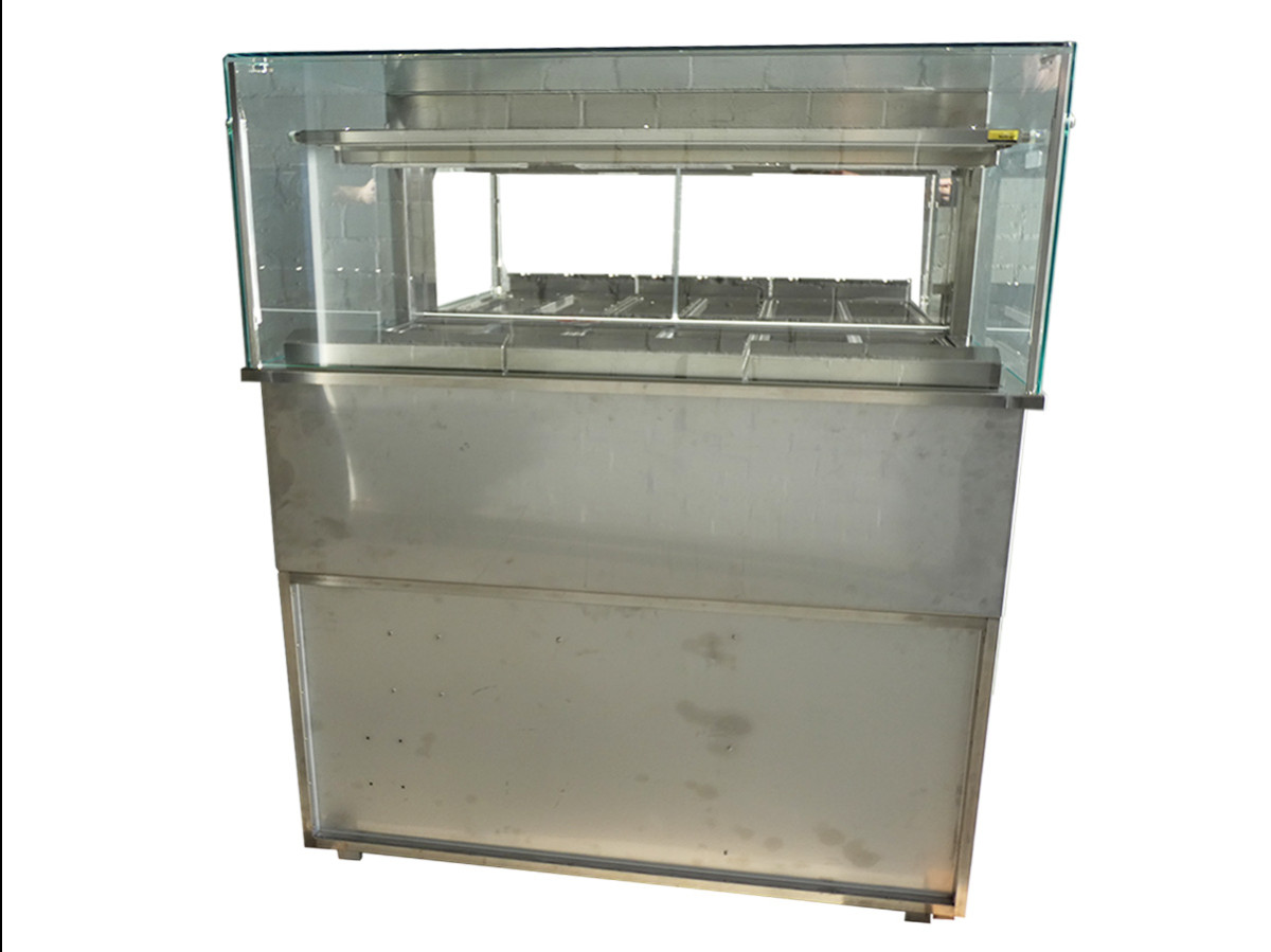 Einbauwärmevitrine BASIC E-112-45 - Slide in