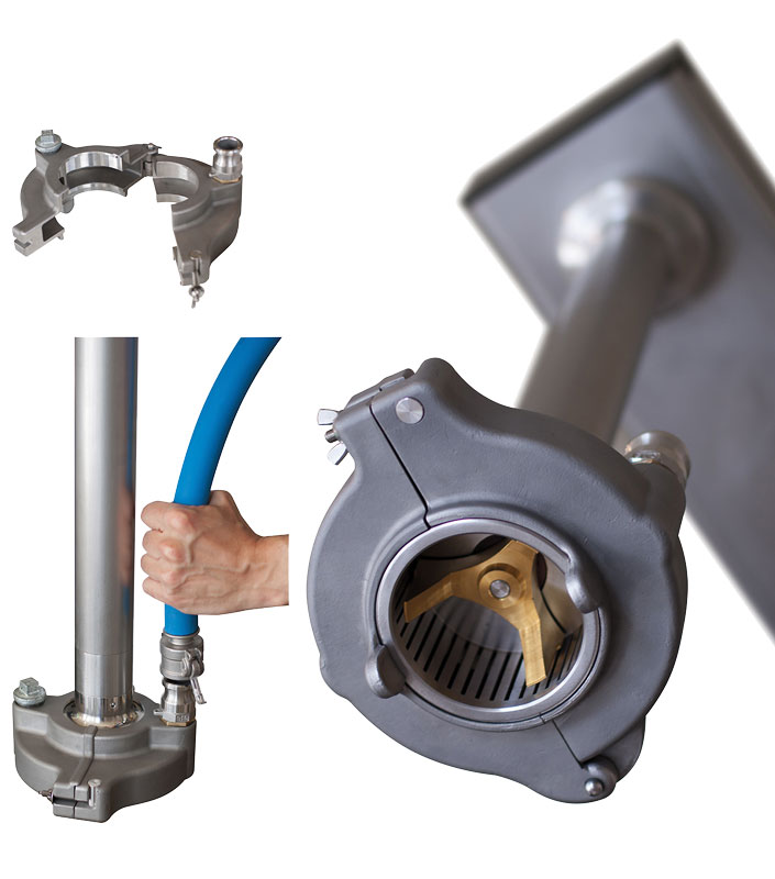 Dynamic Dynapumpe Absaugung Gigamix