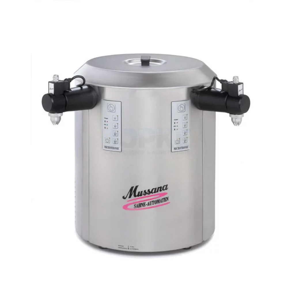 Mussana Sahnemaschine Duo V2