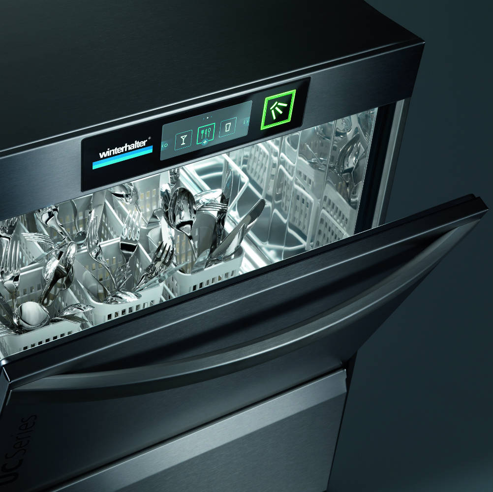 winterhalter Besteckspülmaschine UC-L offen
