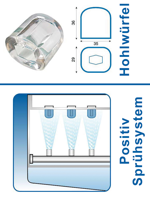 Nordcap Eiswürfelbereiter SDE 40 W