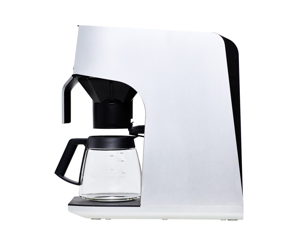 Melitta Filterkaffeemaschine XT180 G Seitenansicht