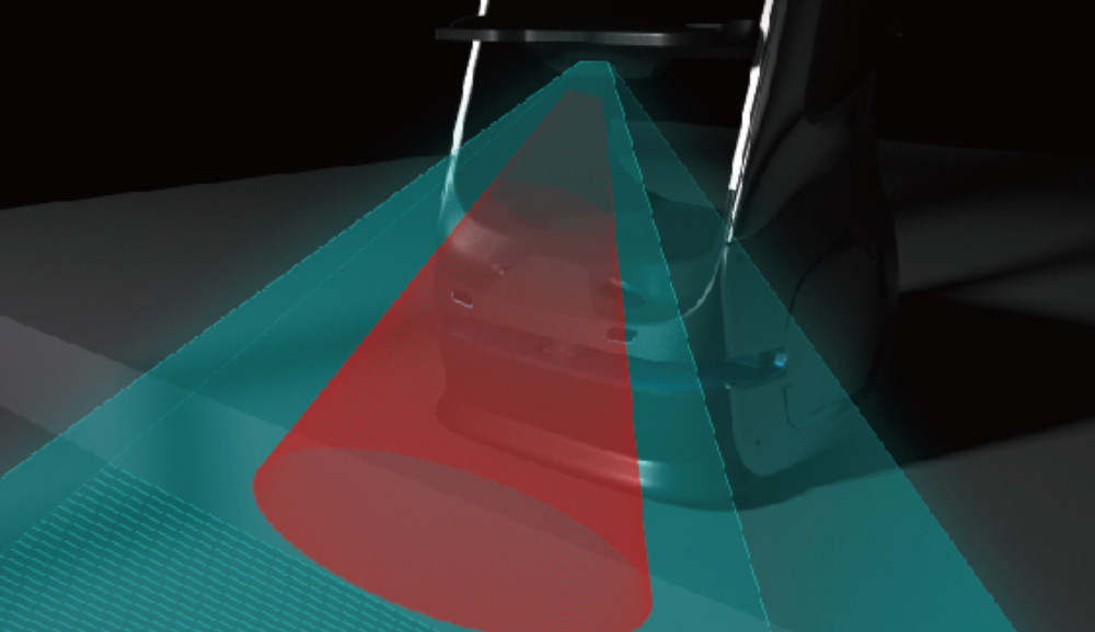 Serviceroboter Keenbot T9 Lidar Hinderniserkennung