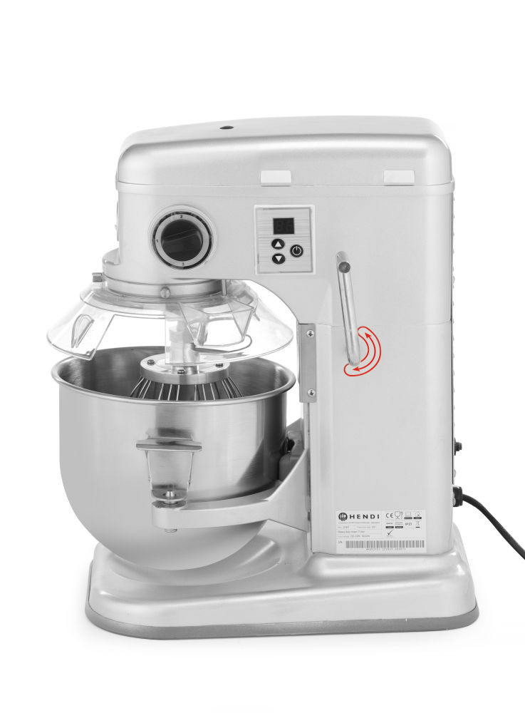 HENDI Planetenrührer Kitchen Line - 7 Liter