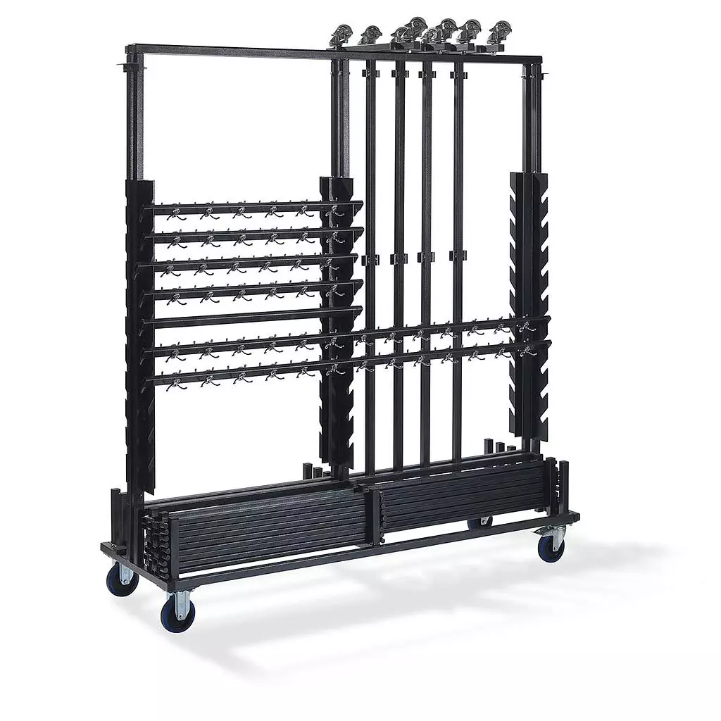 Transportwagen - Garderoben