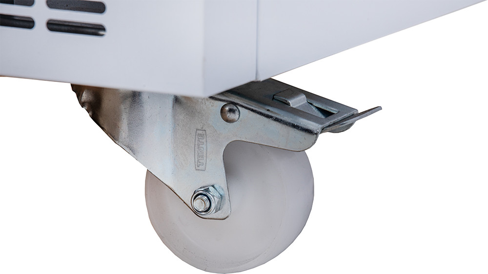 KBS Glastürkühlschrank 850 GU Rollen