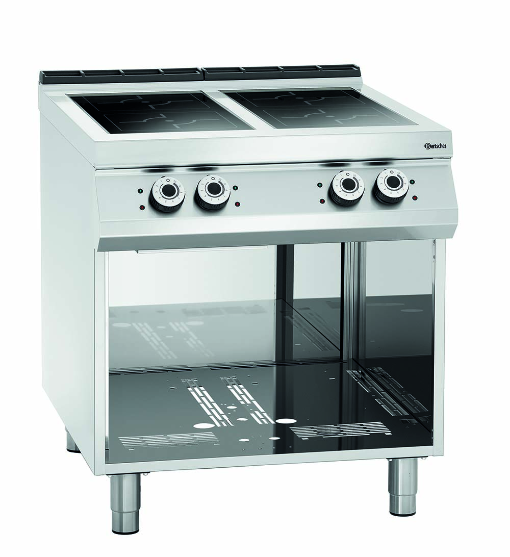 Bartscher Induktionsherd 4FL OU 900