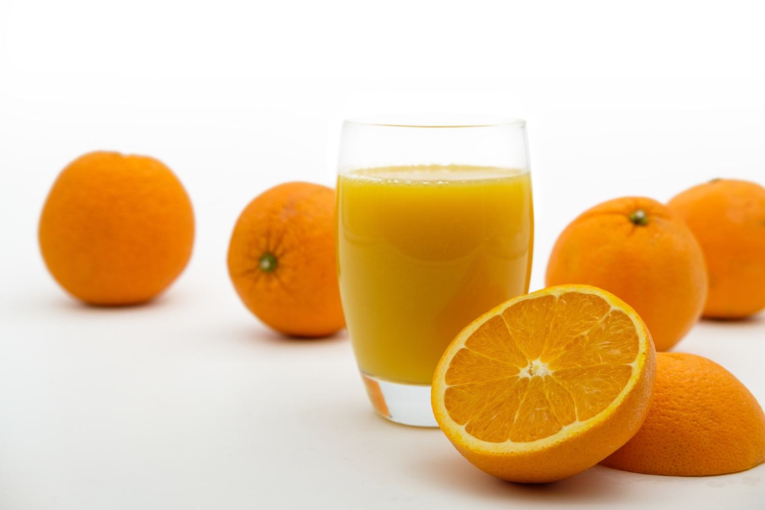 frisch gepresster Orangensaft