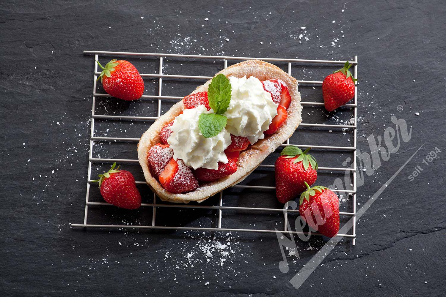 süße Baguettewaffel