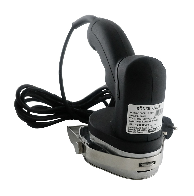 Gyros- & Dönermesser ED 100 Kabel