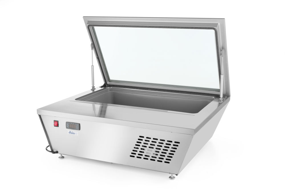 Arktic Aufsatz-Tiefkühlvitrine - 77 Liter