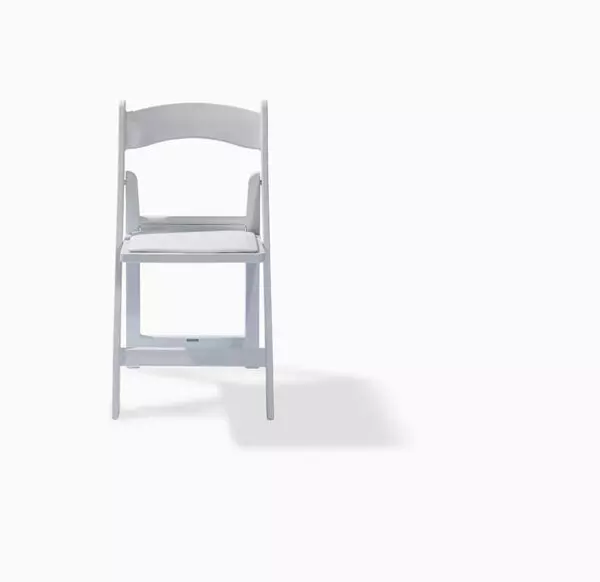 Hochzeit Klappstuhl polypropylen weiß