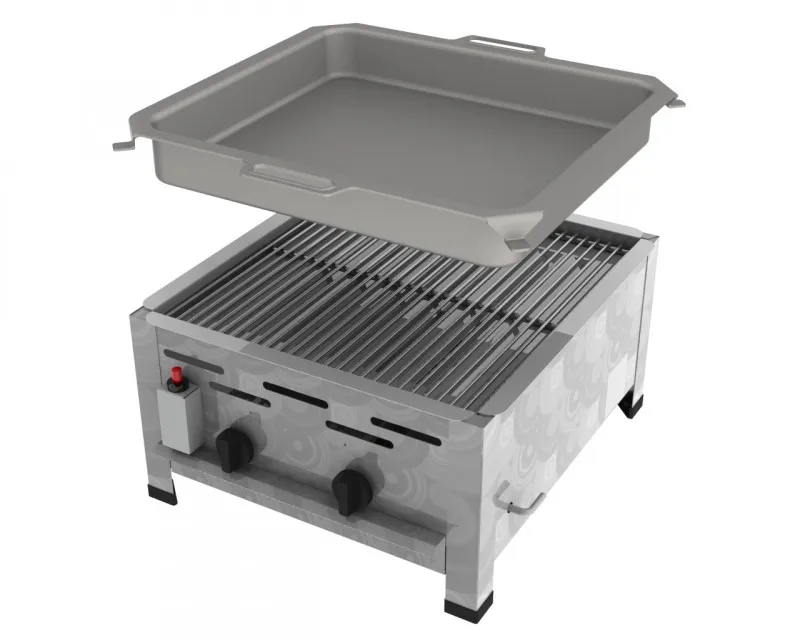 Gasgrill - 2 Flammen