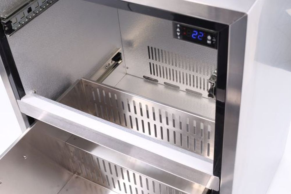 KBS Kühlschrank UKS 140 Innenraum