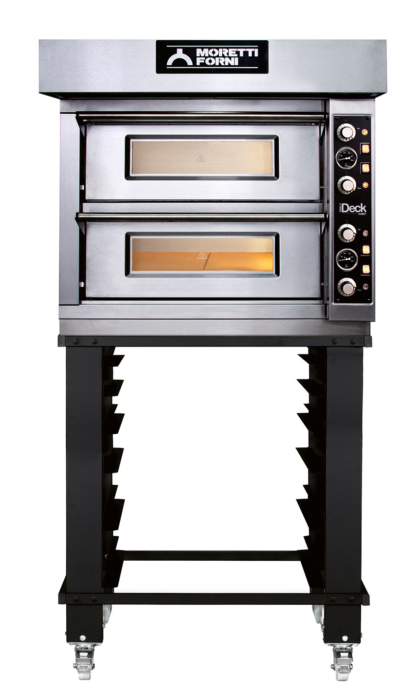 Moretti Forni Pizzaofen iDeck PD 65.105