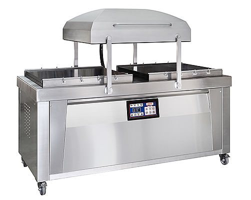 VAMA Doppelkammer-Vakuumierer DC 800