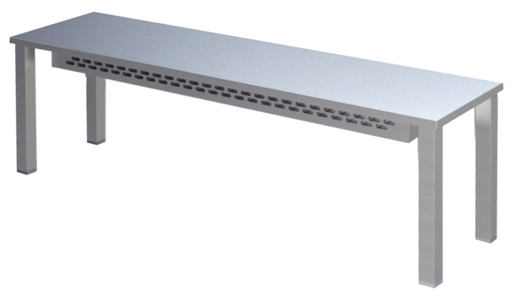 KBS Aufsatzboard 1 Etage Breite 100cm mit Wärmemodul