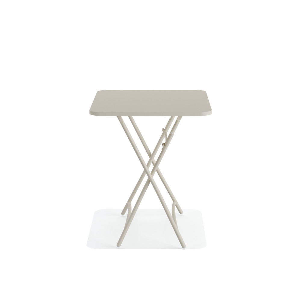 Breeze Bistro Klapptisch Metall - Beige