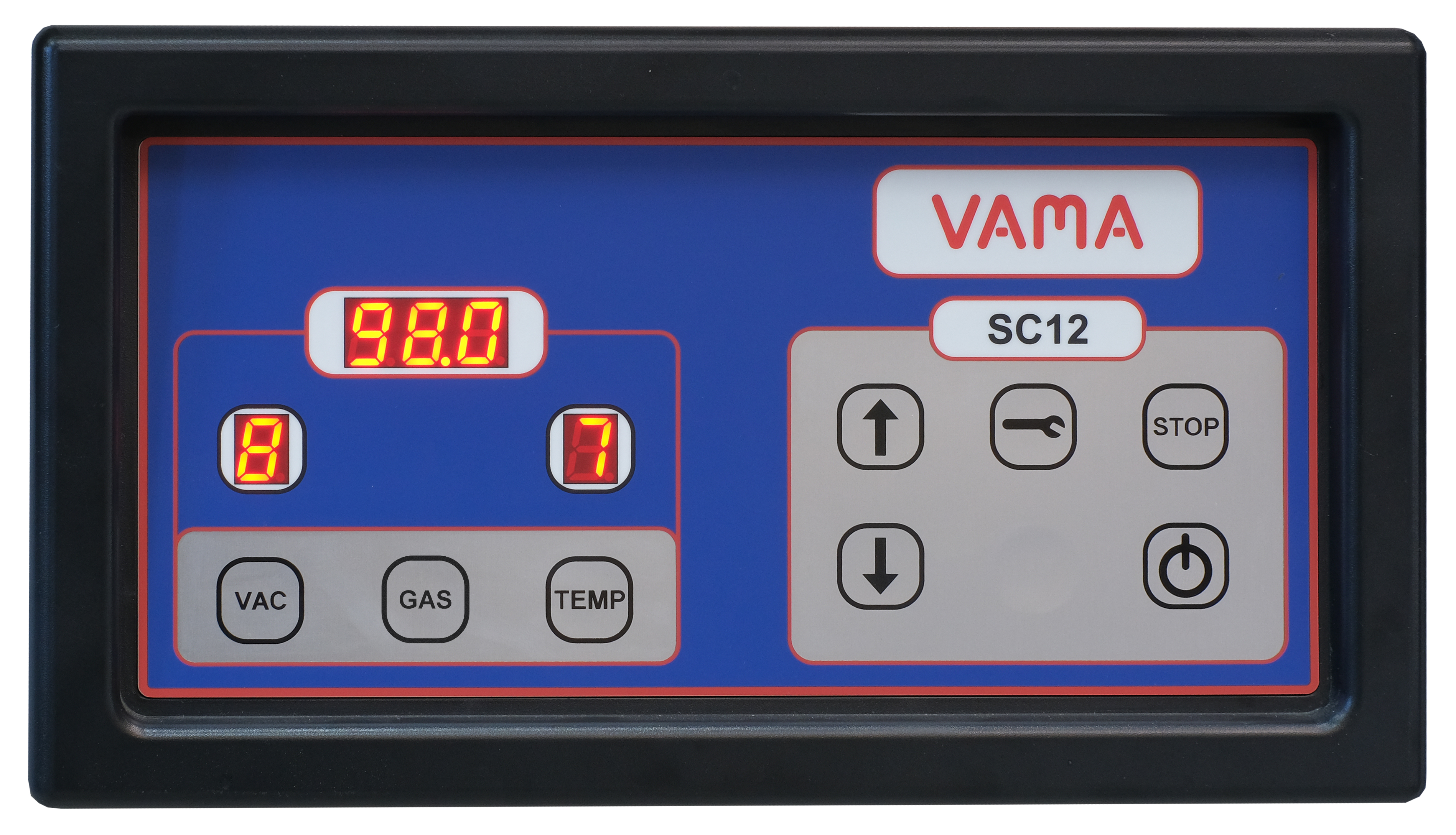 VAMA VP 990 S Steuerung