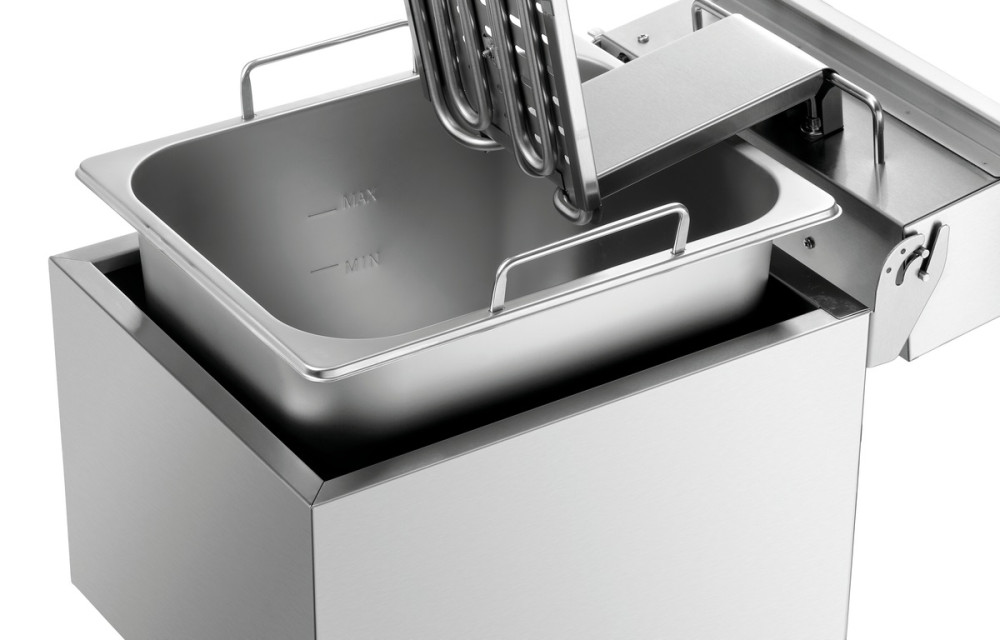 Nudelkocher 8L MDI Halterung