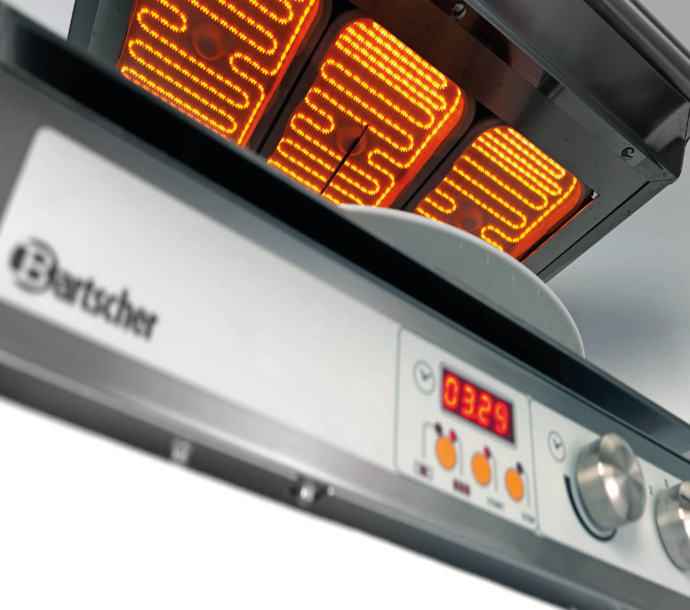 Bartscher Lift-Salamander Hi-Light 600-2Z Heizzonen