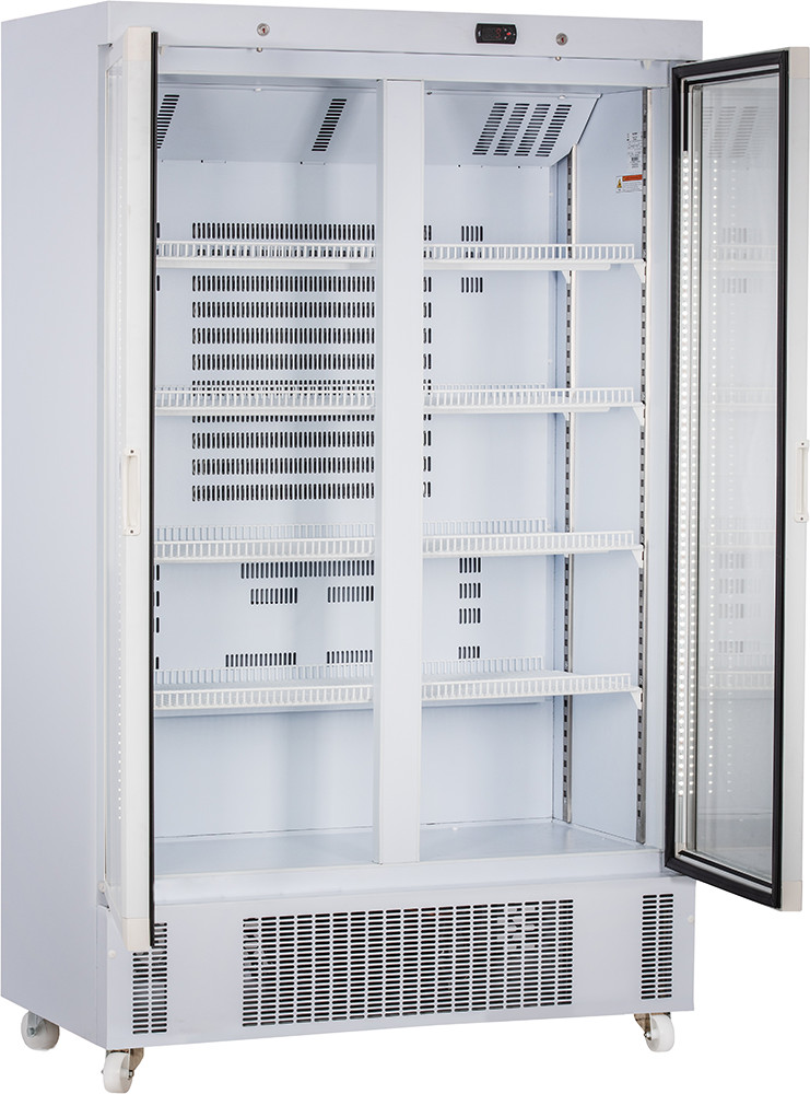 KBS Glastürkühlschrank 850 GU offen