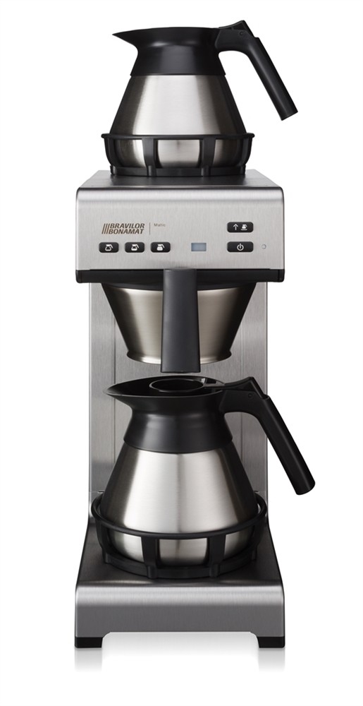 Bonamat Kaffeemaschine Matic Frontansicht
