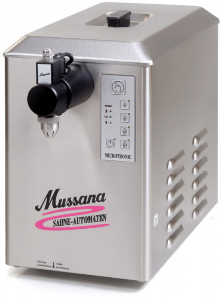 Mussana Sahnemaschine Boy