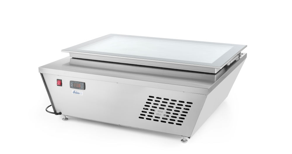 Arktic Aufsatz-Tiefkühlvitrine - 77 Liter