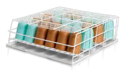 Meiko Becherkorb - 500 x 500 mm - Kunststoff