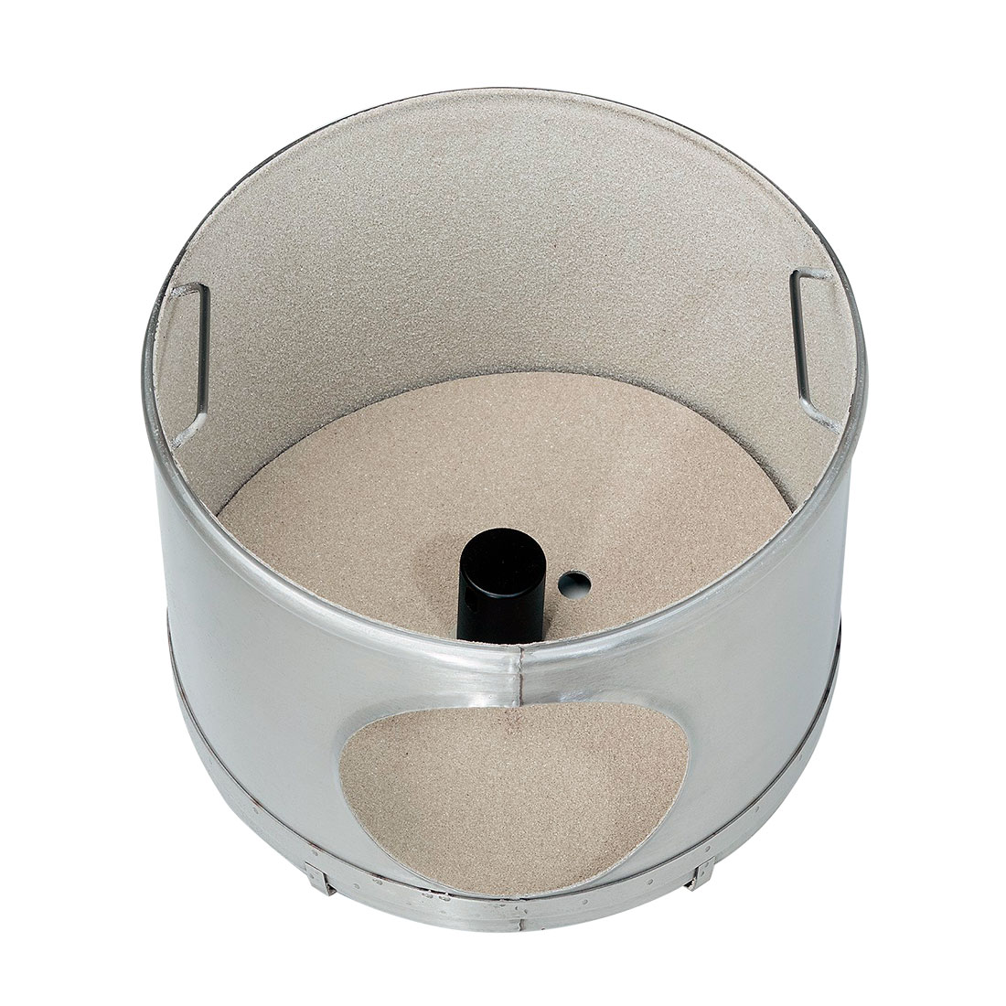 Karborundumschälsystem