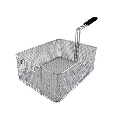 2 große Körbe im Zubehör enthalten