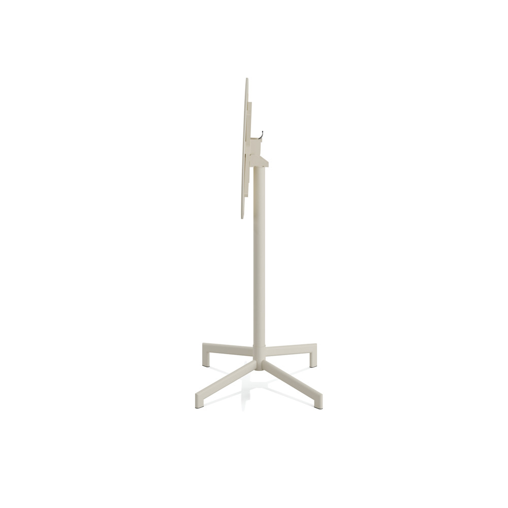 Versa Terrassen-/Stehtisch höhenverstellbar - Beige