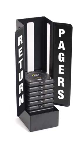 Gäste-Rufsystem CS7 T&R Metallhalter