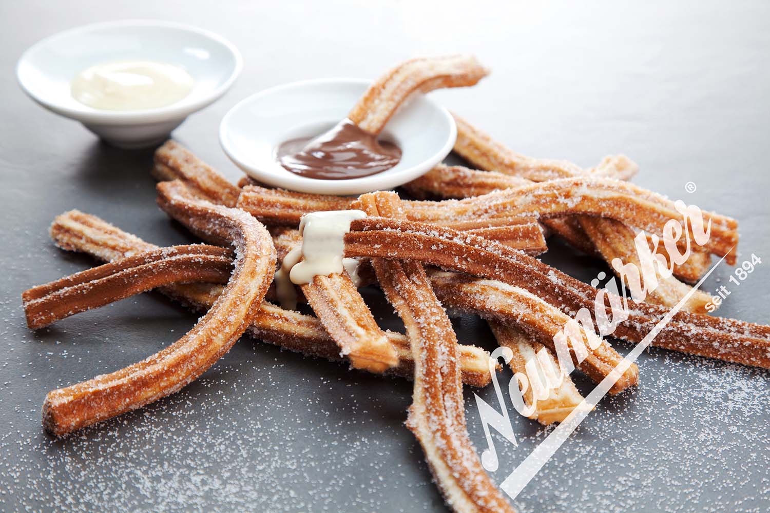 Churros Waffeln süß