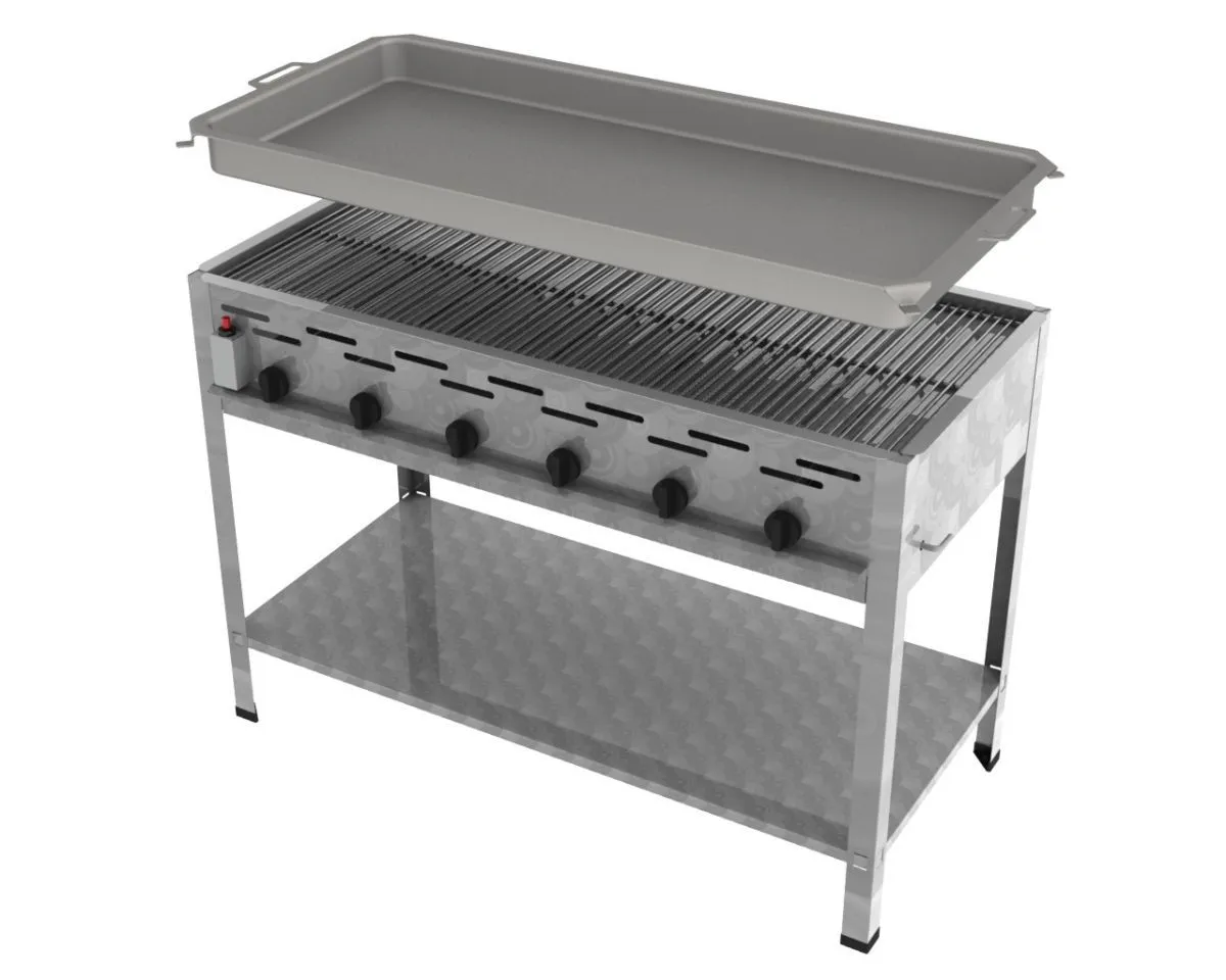 Gasgrill S - 6 Flammen