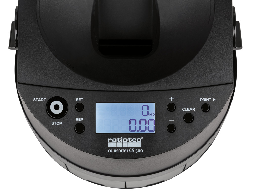 Münzzähler CS 550