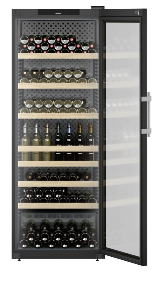 Liebherr Weinkühlschrank WFbli 7741 offen