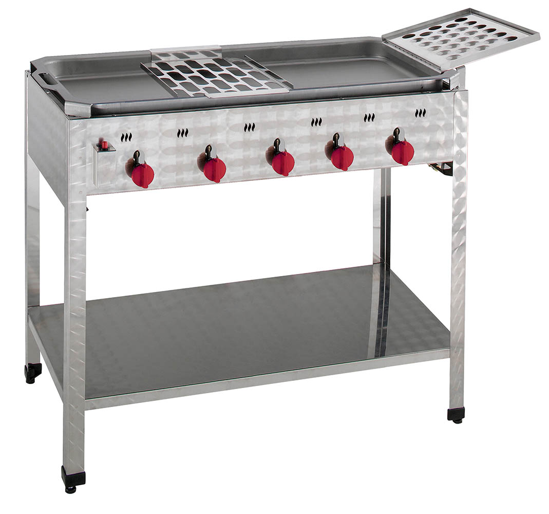 Neumärker Gasgrill S 5 Reibekuchen