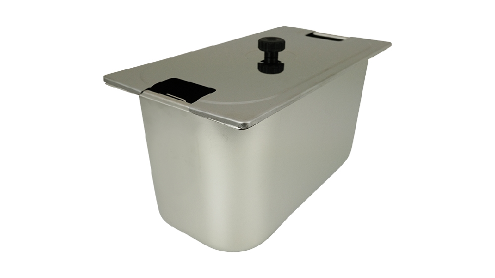 Saro Fritteuse Profri 4 Becken mit Deckel