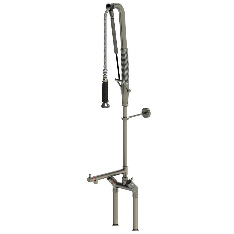 echtermann Geschirrbrause 3/8" - Hebelgriff - 220 mm Top Clean