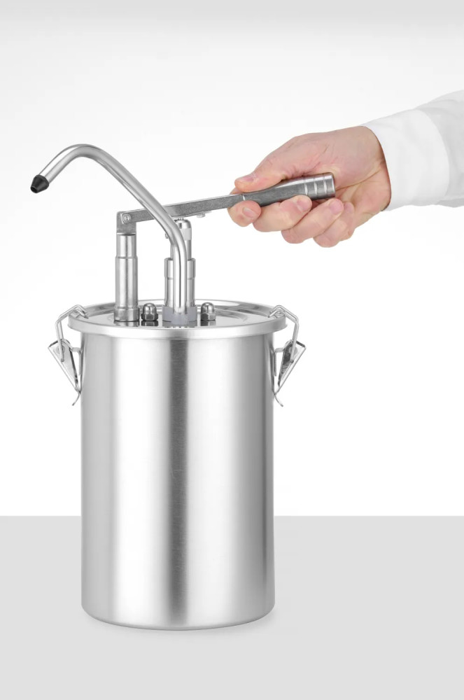 Hendi Saucenspender 5L Einzeln - Bedienung