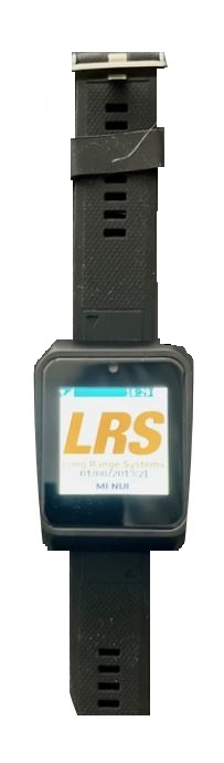 Personal-Rufsystem RX-W Armband