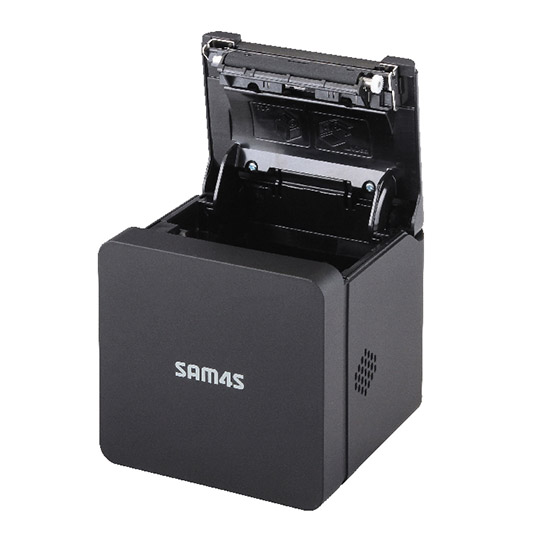 Bon-Drucker SAM4S G-Cube 100 Wifi Paperlade offen