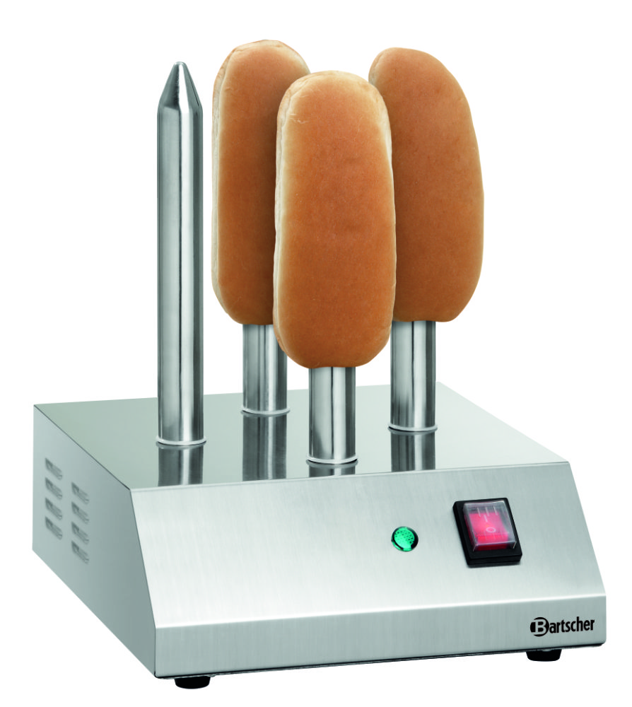 Bartscher Hot Dog Spießtoaster T4 Anwendung