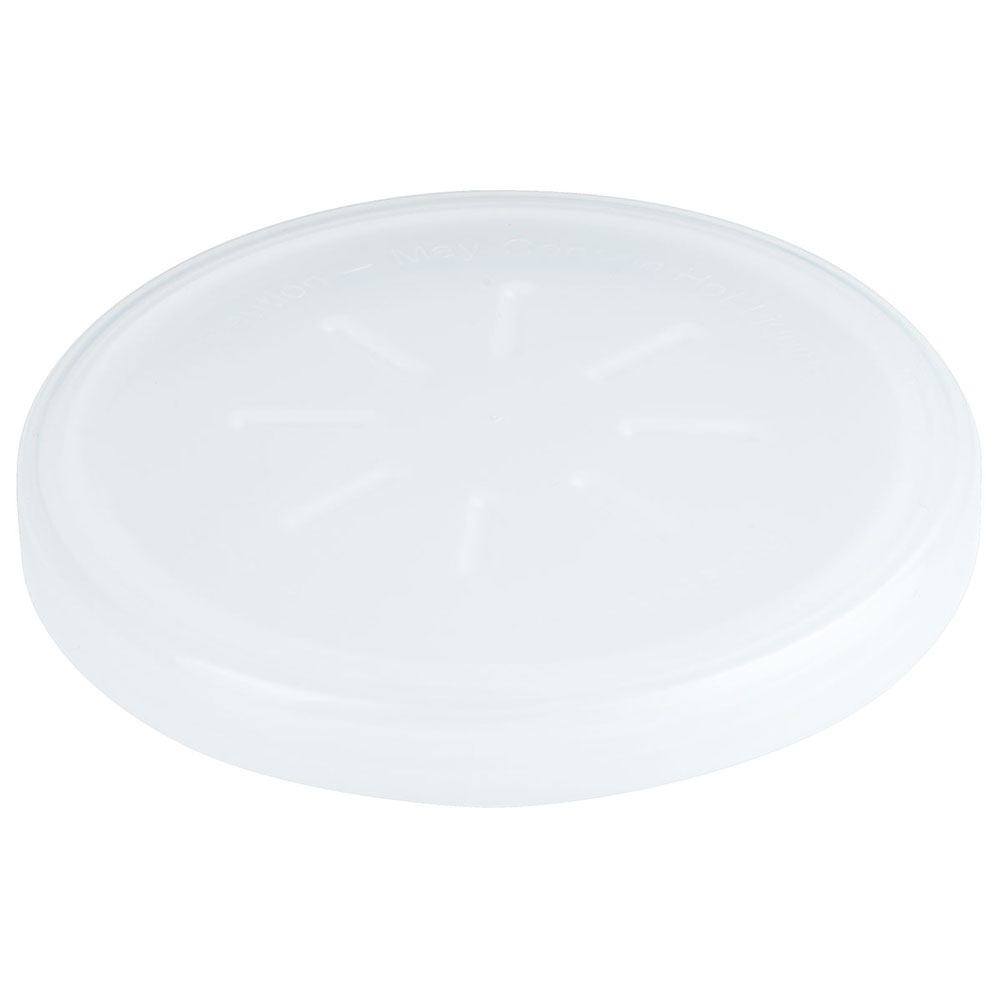 Takeout Box 'Suppenbehälter' Ersatzdeckel weiß/transparent