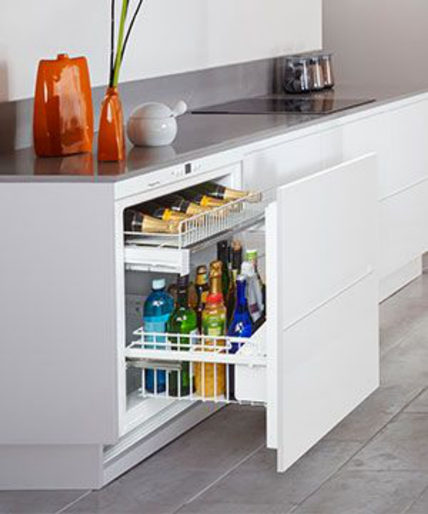 Hogastra Unterbau-Flaschenkühler KM 141 FL Beispiel