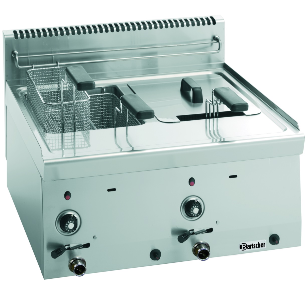 Bartscher Fritteuse 600 2x8L