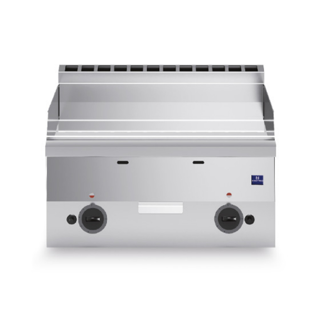 MASTRO Gas-Grillplatte MS66FTGT