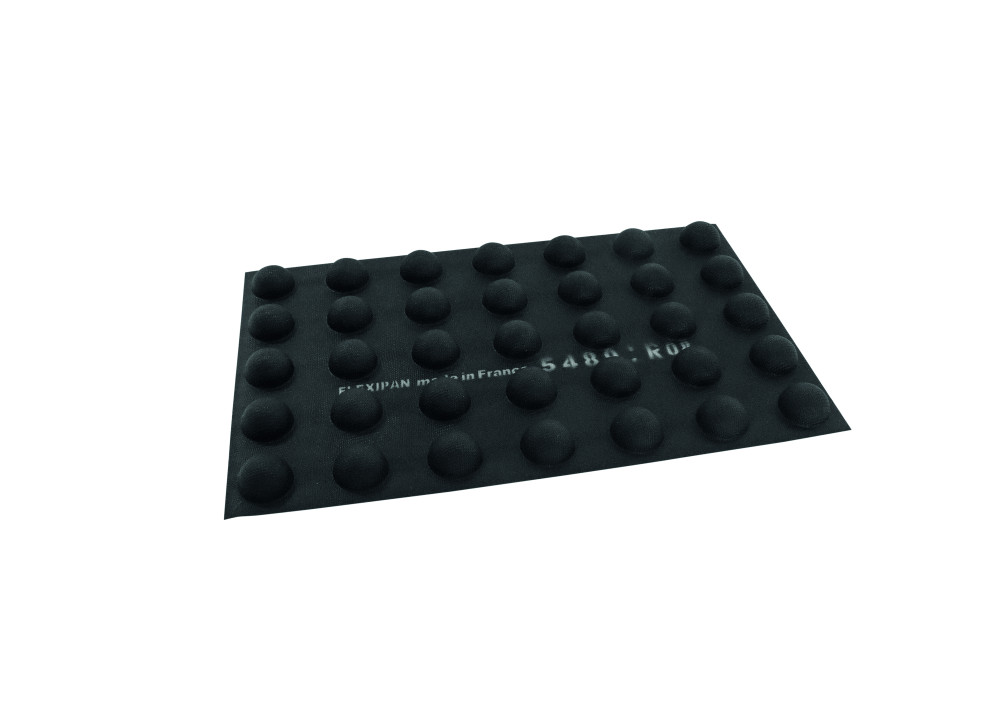 SCHNEIDER Flexipan Origine Backform Halbkugeln - Rückseite